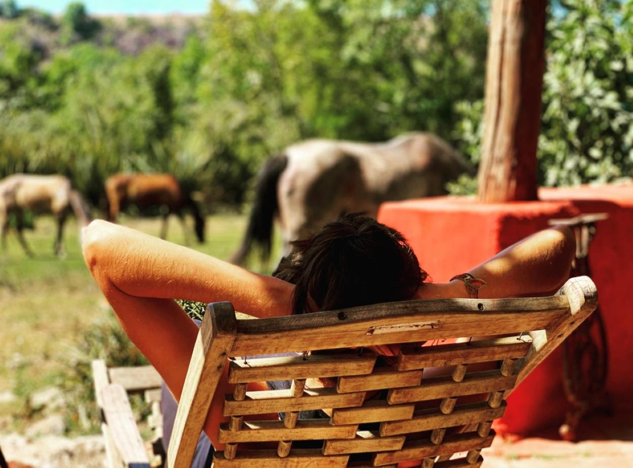Rancho Reencuentro Eco Hotel & Cabalgatas Вале де Браво Екстериор снимка