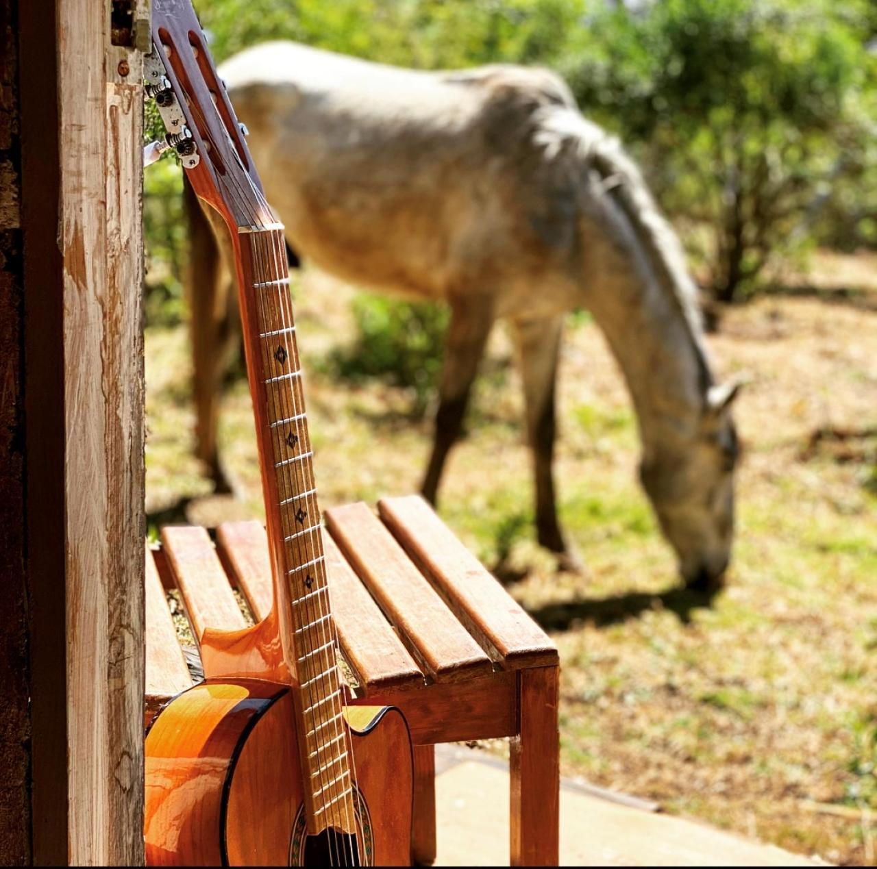 Rancho Reencuentro Eco Hotel & Cabalgatas Вале де Браво Екстериор снимка