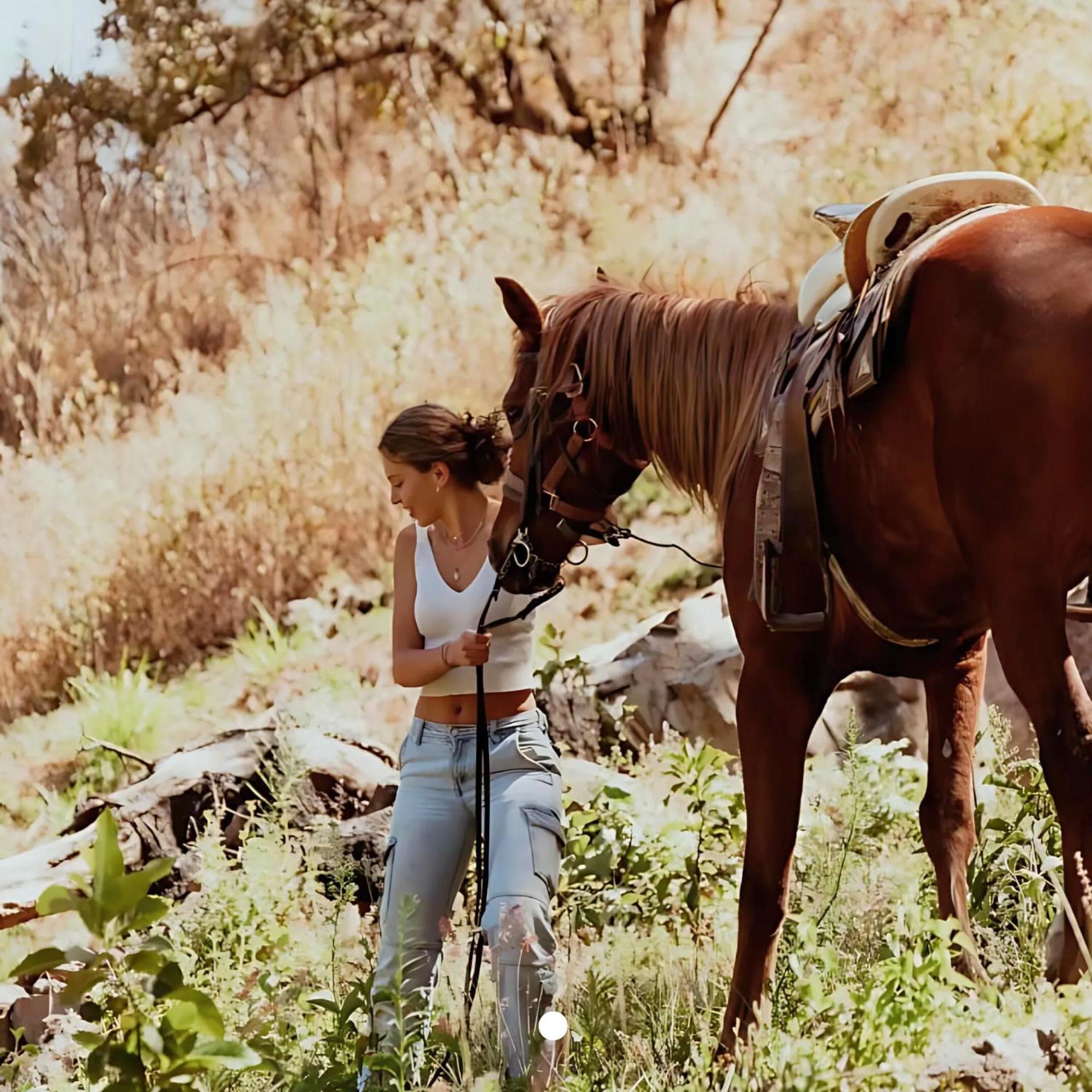 Rancho Reencuentro Eco Hotel & Cabalgatas Вале де Браво Екстериор снимка