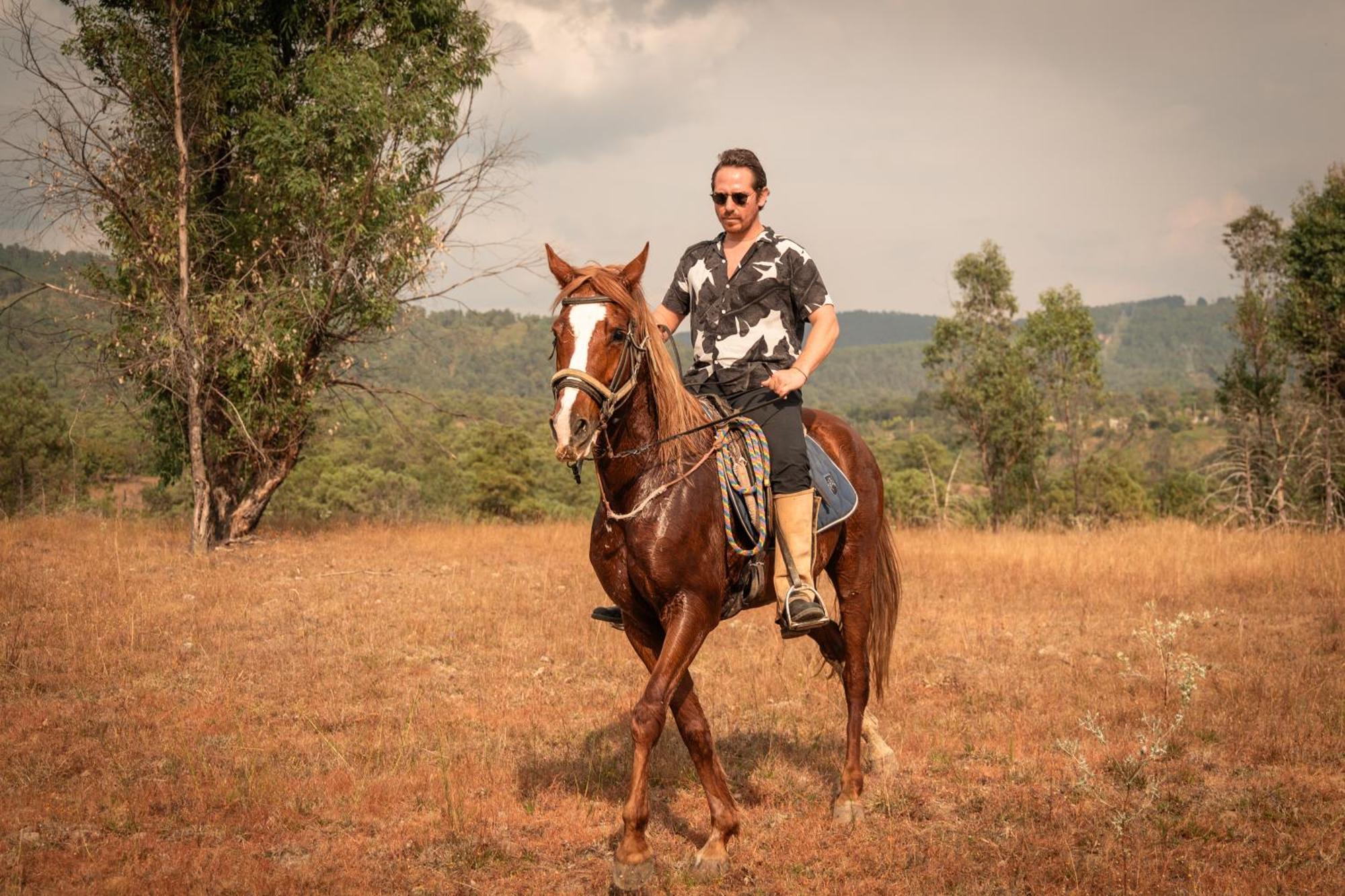 Rancho Reencuentro Eco Hotel & Cabalgatas Вале де Браво Екстериор снимка